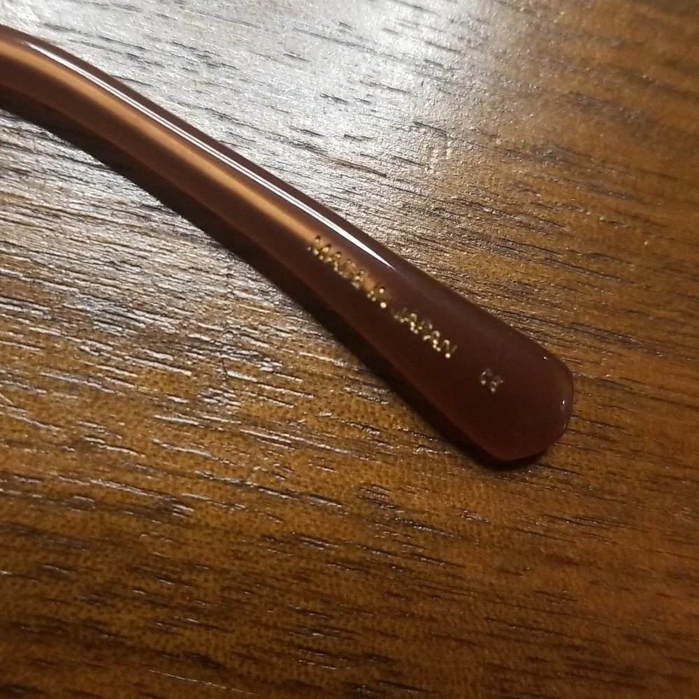 MR LEIGHT by GARRETT LEIGHT Doheny SL Sunglasses ~ Aviator Rosewood NWT